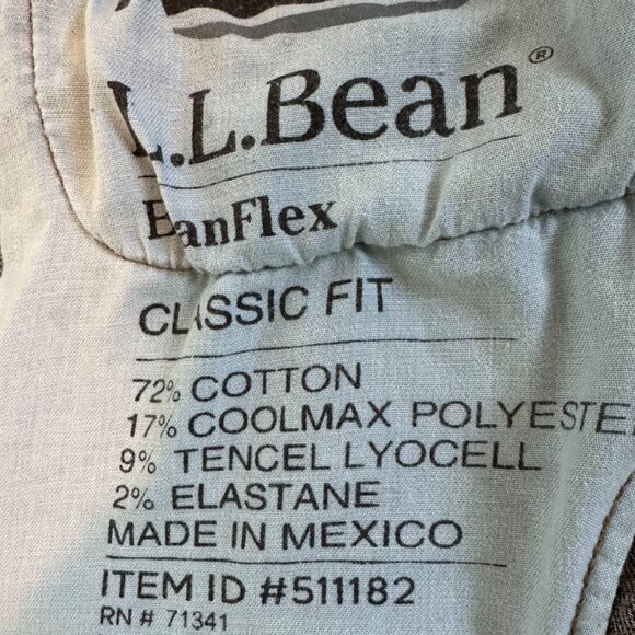 L.L. Bean Men's BanFlex Classic Fit Jeans (32x32) - Picture 4 of 5